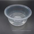 8oz plastic deli food container with dome lid and flat lid